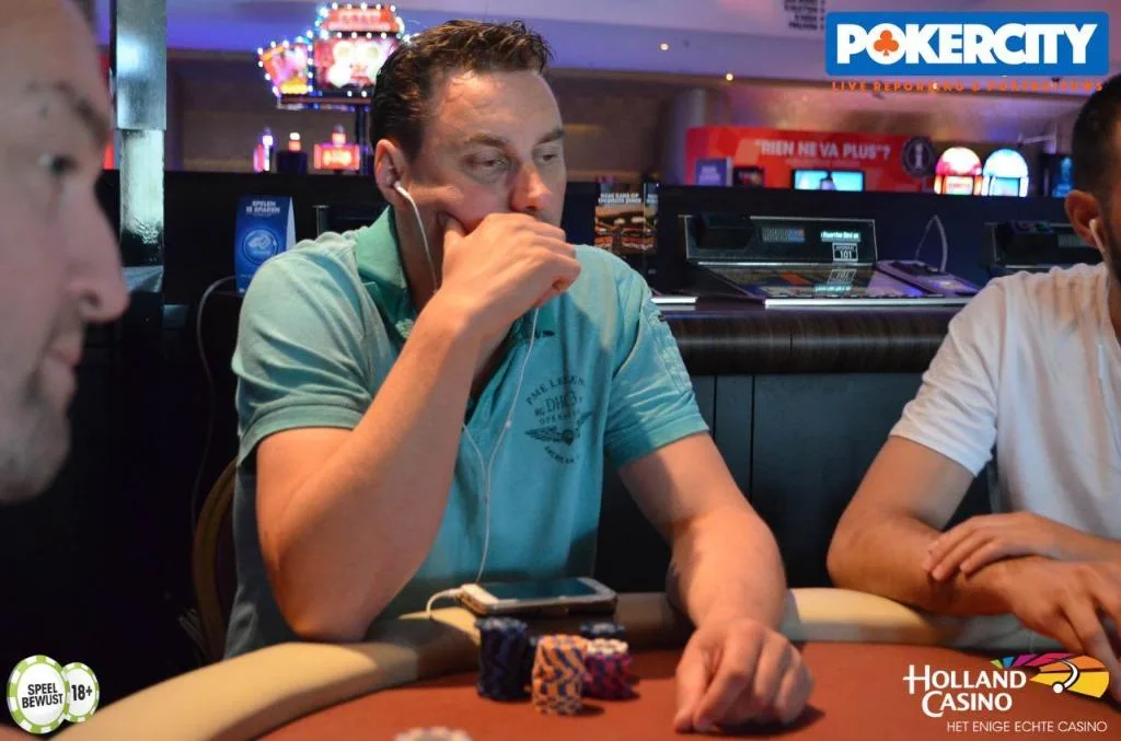 Vincent Calis | 2018/05 - Enschede Poker Series - €550 Main Event