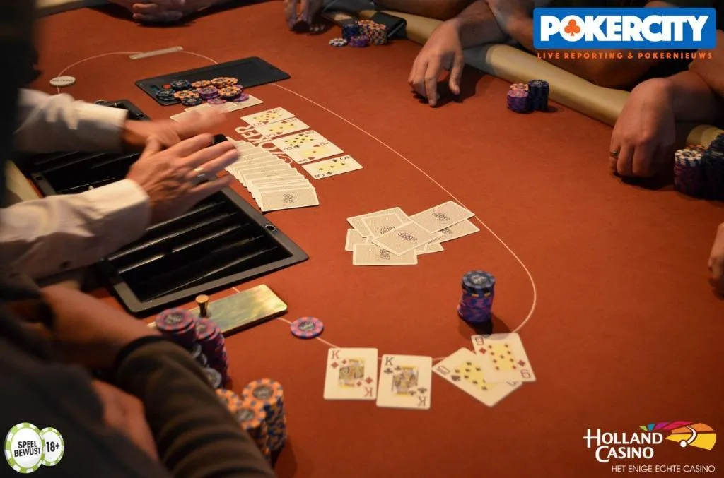 Bustout Andre Oude Alink vs. Mitch Vulperhorst | 2018/05 - Enschede Poker Series - €550 Main Event