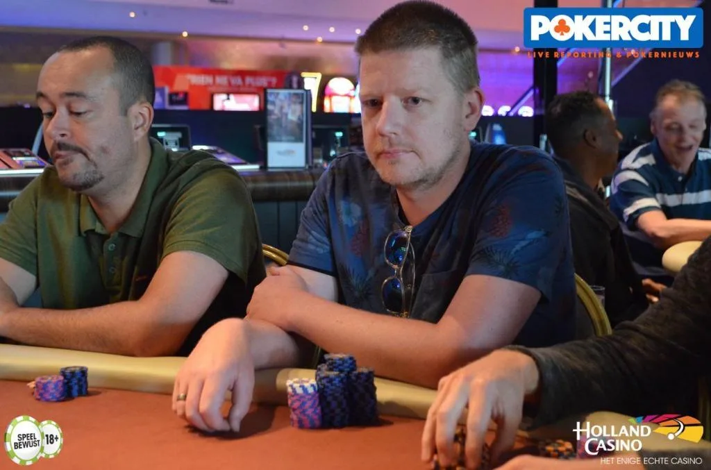 © 2026 Pokercity | Arjen Weel | 2018/05 - Enschede Poker Series - €550 Main Event Arjen Weel | 2018/05 - Enschede Poker Series - €550 Main Event