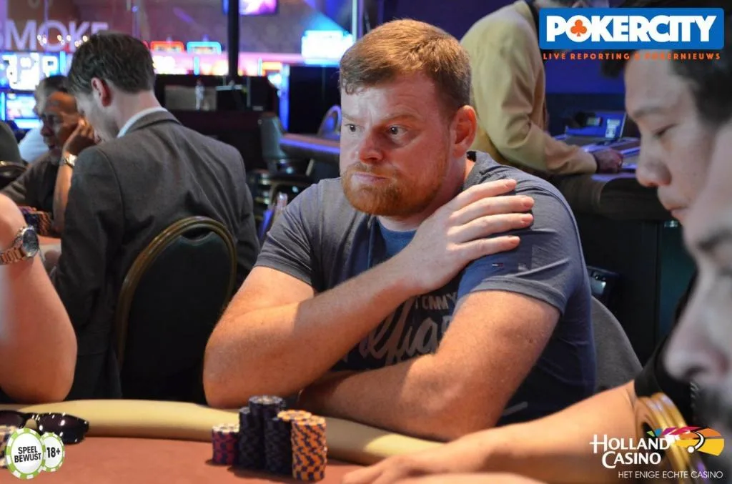 Sven Beiring | 2018/05 - Enschede Poker Series - €550 Main Event
