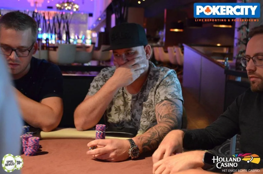 Dennis Mercier | 2018/05 - Enschede Poker Series - €550 Main Event