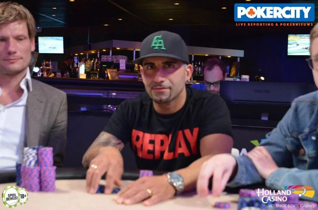Sharbel Mouché | 2018/05 - Enschede Poker Series - €550 Main Event