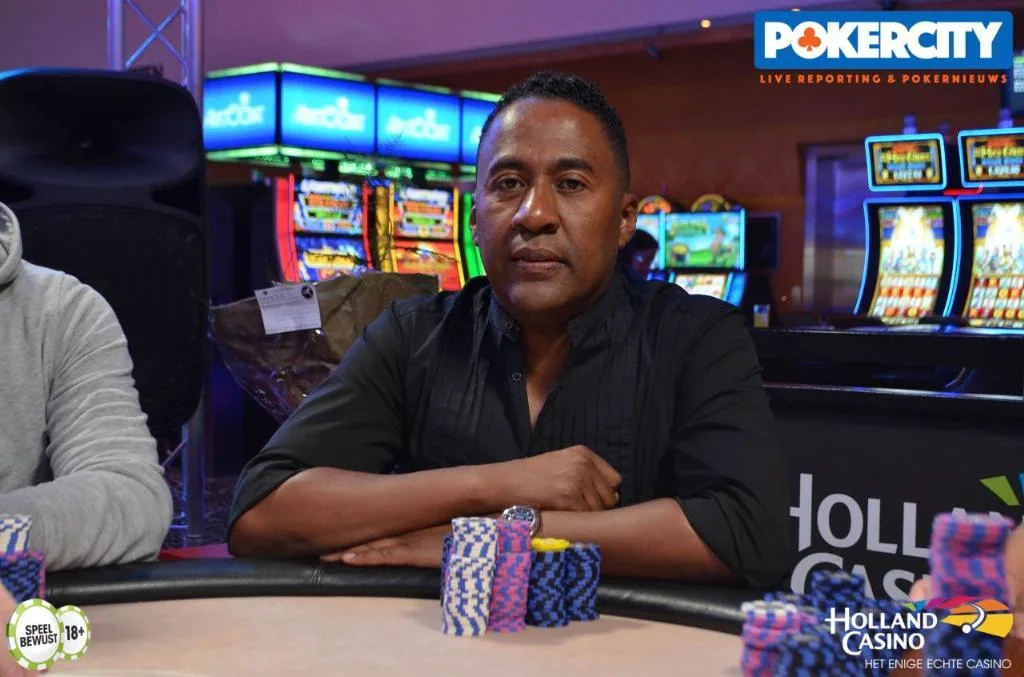 Raoul Refos | 2018/05 - Enschede Poker Series - €550 Main Event