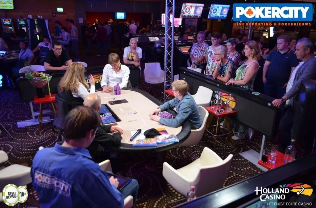 Heads-up: Axel Howe versus Steffen Berning | 2018/05 - Enschede Poker Series - €550 Main Event