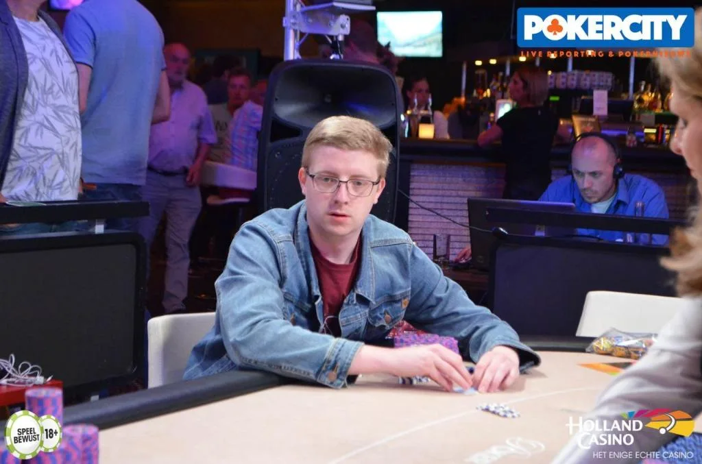 Steffen Berning | 2018/05 - Enschede Poker Series - €550 Main Event