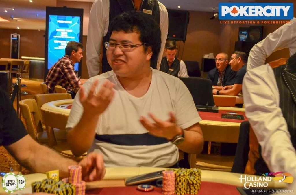 Rongyi Zhang | 2018/06 - Nijmeegse Pokervierdaagse - €220 Single Re-entry