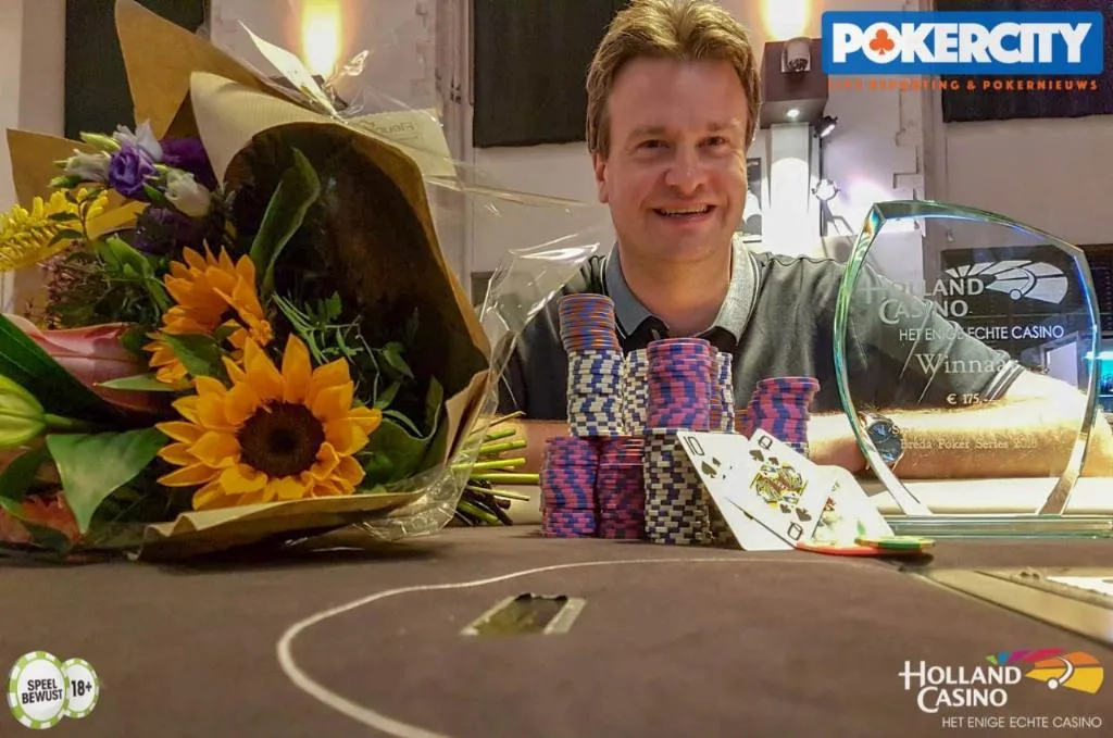 © 2026 Pokercity | Winnaar €200 Small Ball Single Re-Entry : Peter Nuytens | 2018/06 - Breda Poker Series - €200 Small Ball Single Re-Entry Winnaar €200 Small Ball Single Re-Entry : Peter Nuytens | 2018/06 - Breda Poker Series - €200 Small Ball Single Re-Entry
