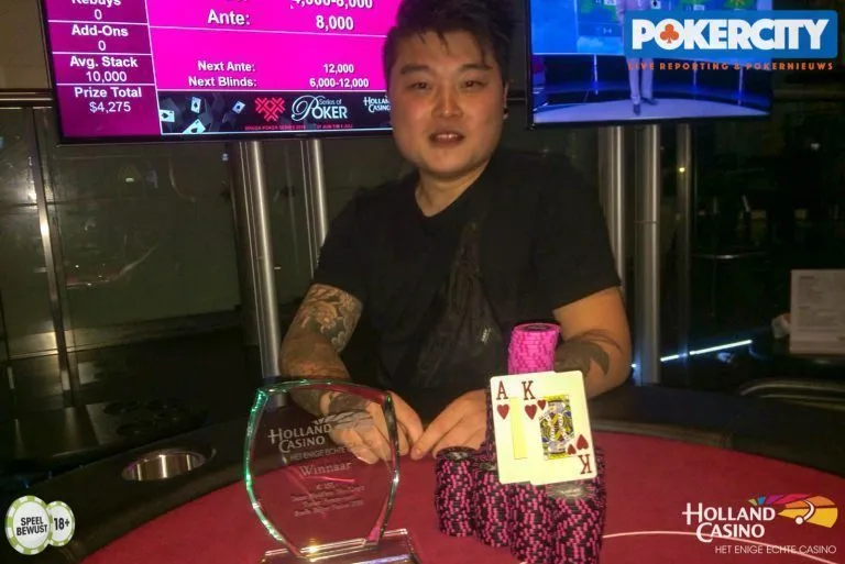 David Hu | 2018/06 - Breda Poker Series - €165 NLHE Turbo event