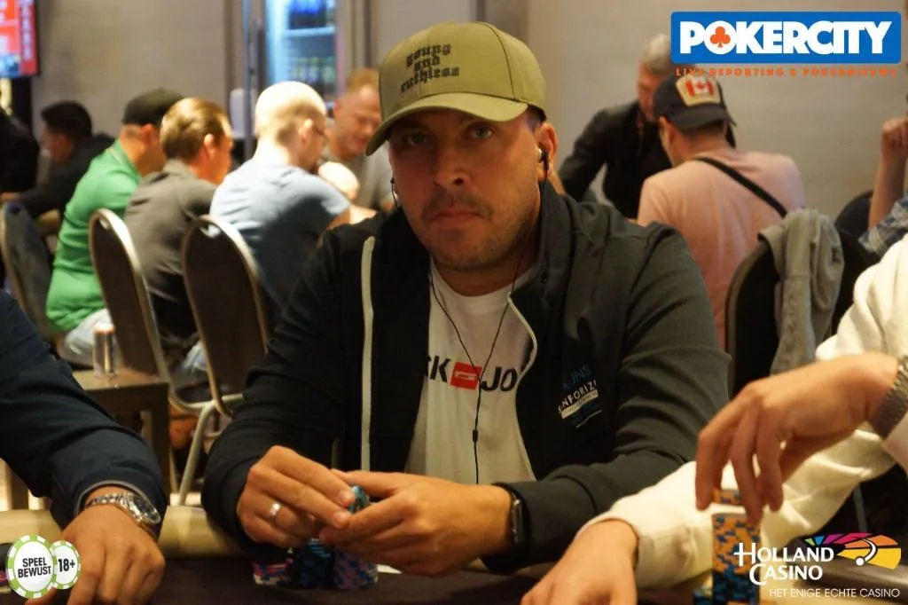 Tim Verheyen | 2018/06 - Breda Poker Series - €780 Main Event