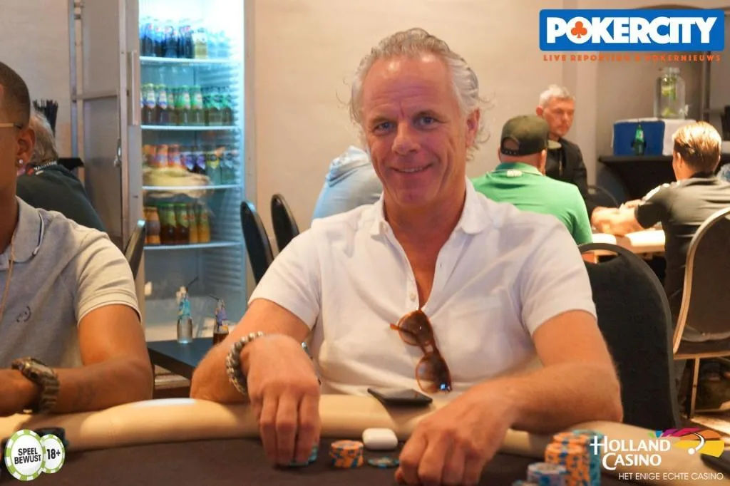Willem de Jong | 2018/06 - Breda Poker Series - €780 Main Event