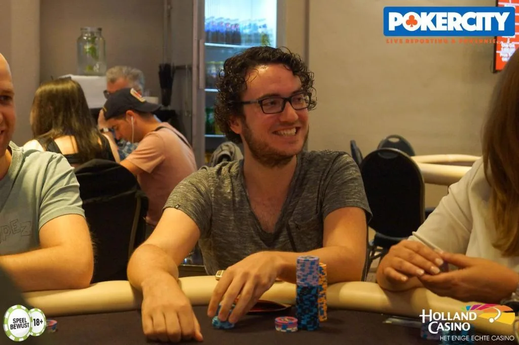 Barrie Pietersz | 2018/06 - Breda Poker Series - €780 Main Event