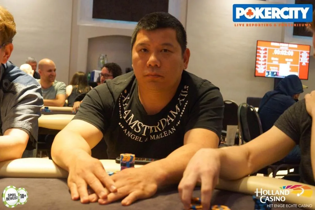 Zhong Chen | 2018/06 - Breda Poker Series - €780 Main Event
