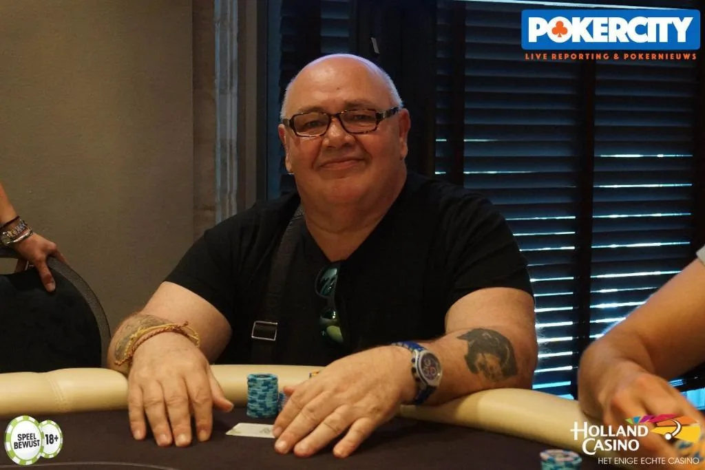 Frank de Busscher | 2018/06 - Breda Poker Series - €780 Main Event