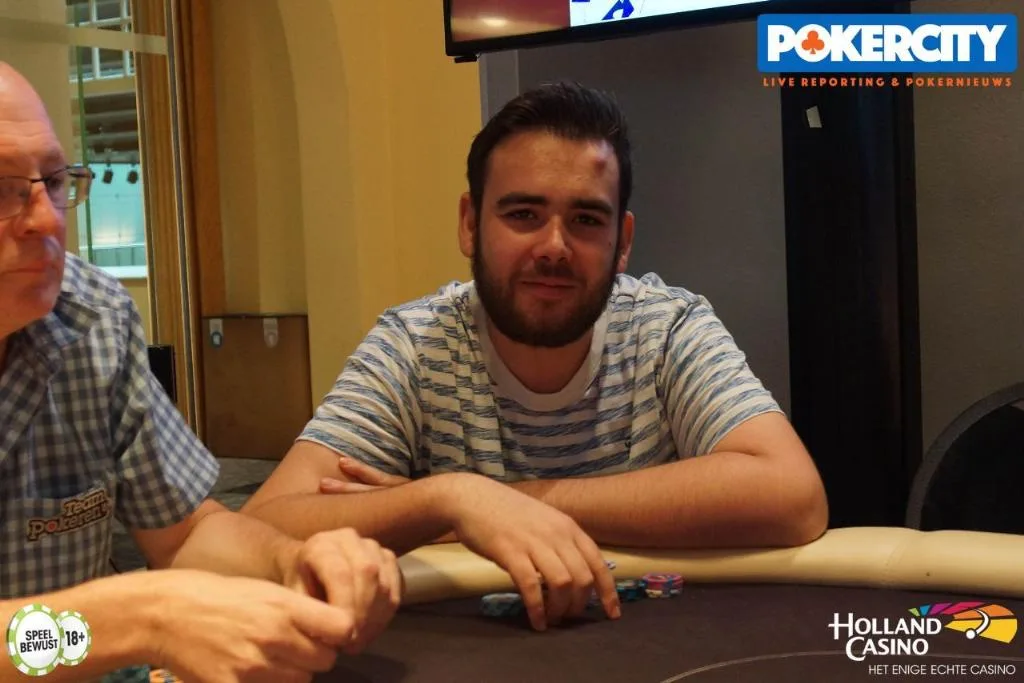 Niek Minten | 2018/06 - Breda Poker Series - €780 Main Event