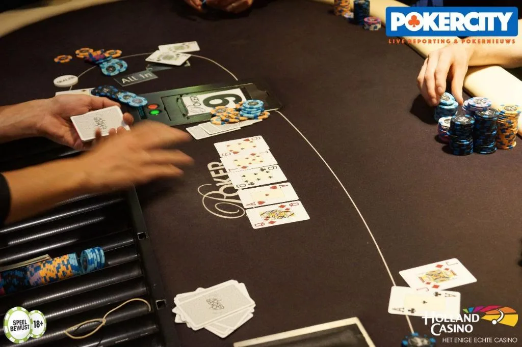 Exit Jer El Salsero | 2018/06 - Breda Poker Series - €780 Main Event