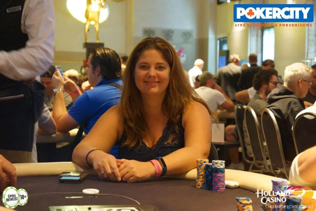 Ryanne van der Wiele | 2018/06 - Breda Poker Series - €780 Main Event
