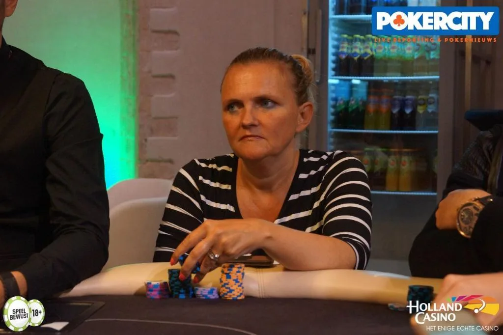 Linda van de Ree | 2018/06 - Breda Poker Series - €780 Main Event