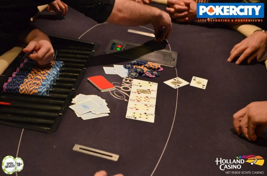 Kees Aerts dubbelt tegen Paul van Oort | 2018/07 - Venlo Poker Series - €780 Main Event