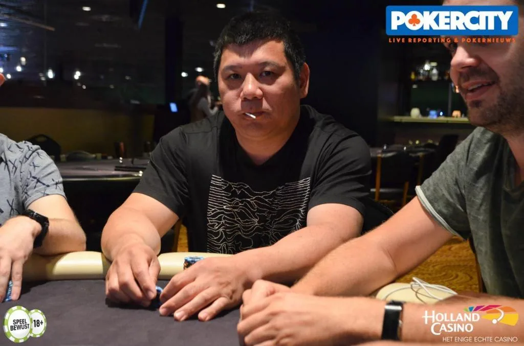 Zhong Chen | 2018/07 - Venlo Poker Series - €780 Main Event