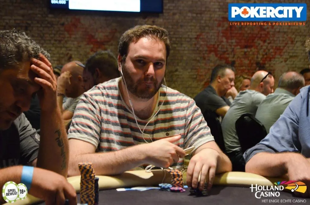 Erik Sturkenboom | 2018/07 - Venlo Poker Series - €780 Main Event