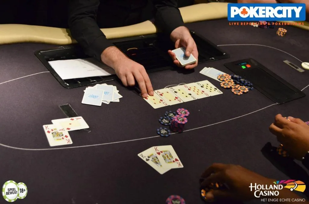 Wim de Graaf onderuit tegen Raoul Refos | 2018/07 - Venlo Poker Series - €780 Main Event