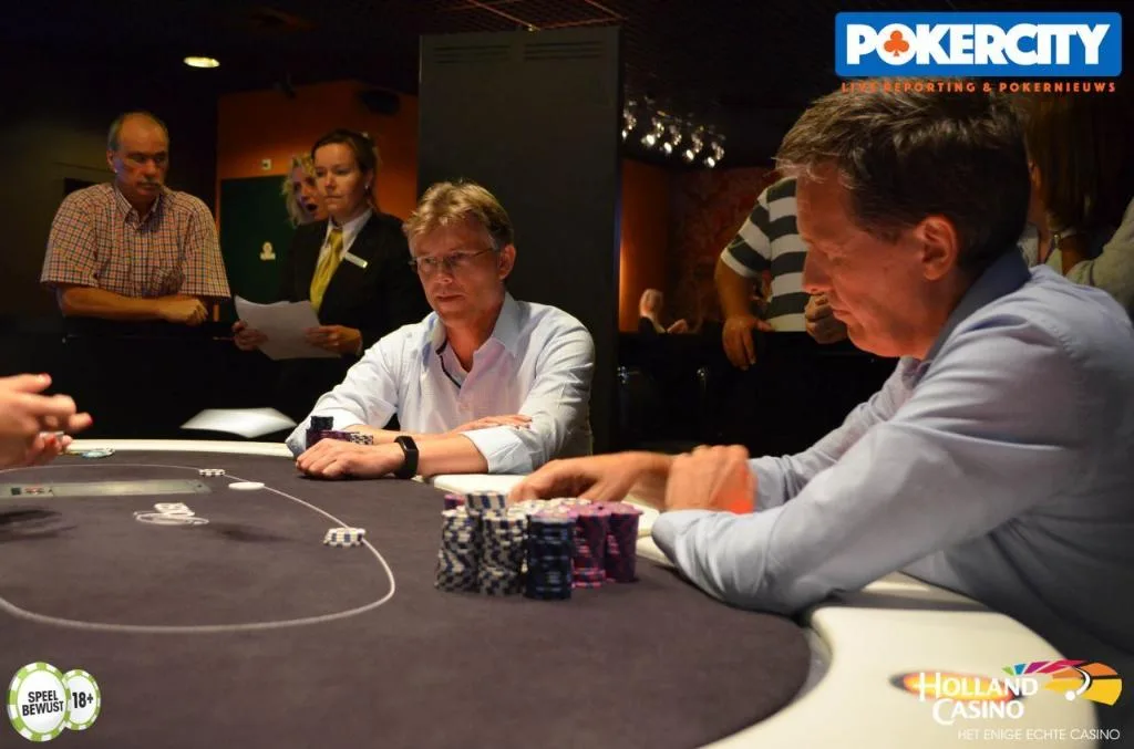 Heads-up: Jan Jansma vs Wolfgang Siepmann | 2018/07 - Venlo Poker Series - €780 Main Event