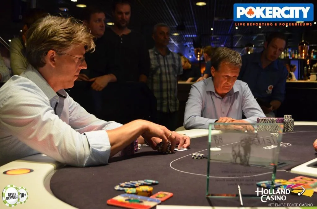 Heads-up: Jan Jansma vs Wolfgang Siepmann | 2018/07 - Venlo Poker Series - €780 Main Event