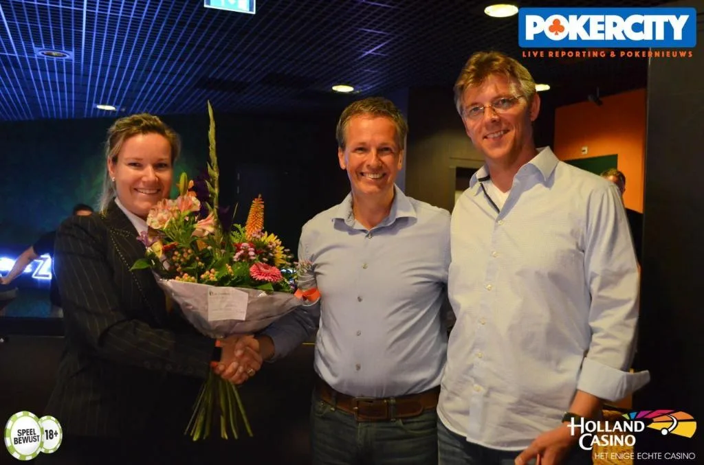 Jan Jansma en Wolfgang Siepmann | 2018/07 - Venlo Poker Series - €780 Main Event