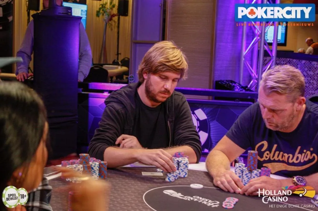 Kalle van der Schep | 2018/08 - WSOP Circuit Rotterdam - €275 WSOP Circuit Cup - RING