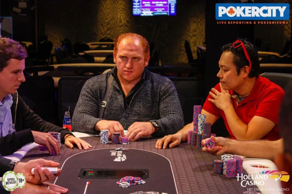 M. Aykaz | 2018/08 - WSOP Circuit Rotterdam - €275 WSOP Circuit Cup - RING
