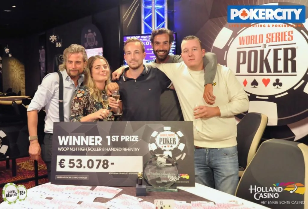 Luuk Gieles | 2018/08 - WSOP Circuit Rotterdam - €3.500 WSOP Circuit High Roller 8-Max - RING