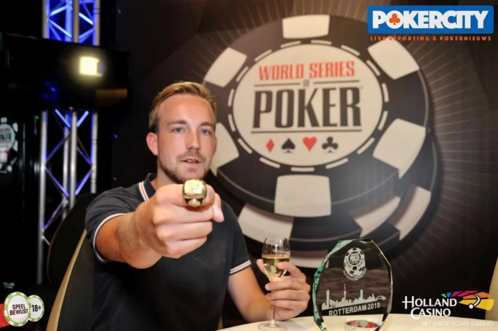 Luuk Gieles | 2018/08 - WSOP Circuit Rotterdam - €3.500 WSOP Circuit High Roller 8-Max - RING