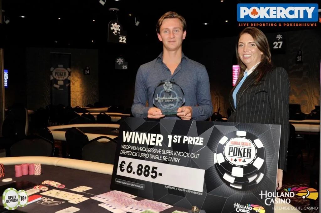 © 2026 Pokercity | Nick van de Marel | 2018/08 - WSOP Circuit Rotterdam - €880 WSOP Circuit PSKO - RING Nick van de Marel | 2018/08 - WSOP Circuit Rotterdam - €880 WSOP Circuit PSKO - RING