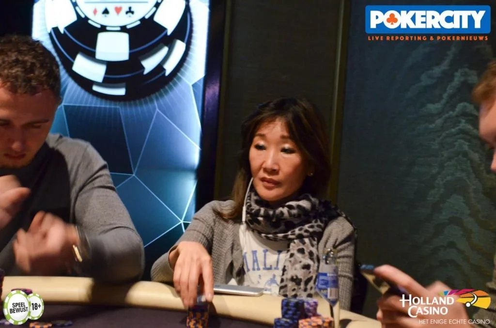 Jinsook Wassink | 2018/08 - WSOP Circuit Rotterdam - €1.650 WSOP Circuit Main Event - RING