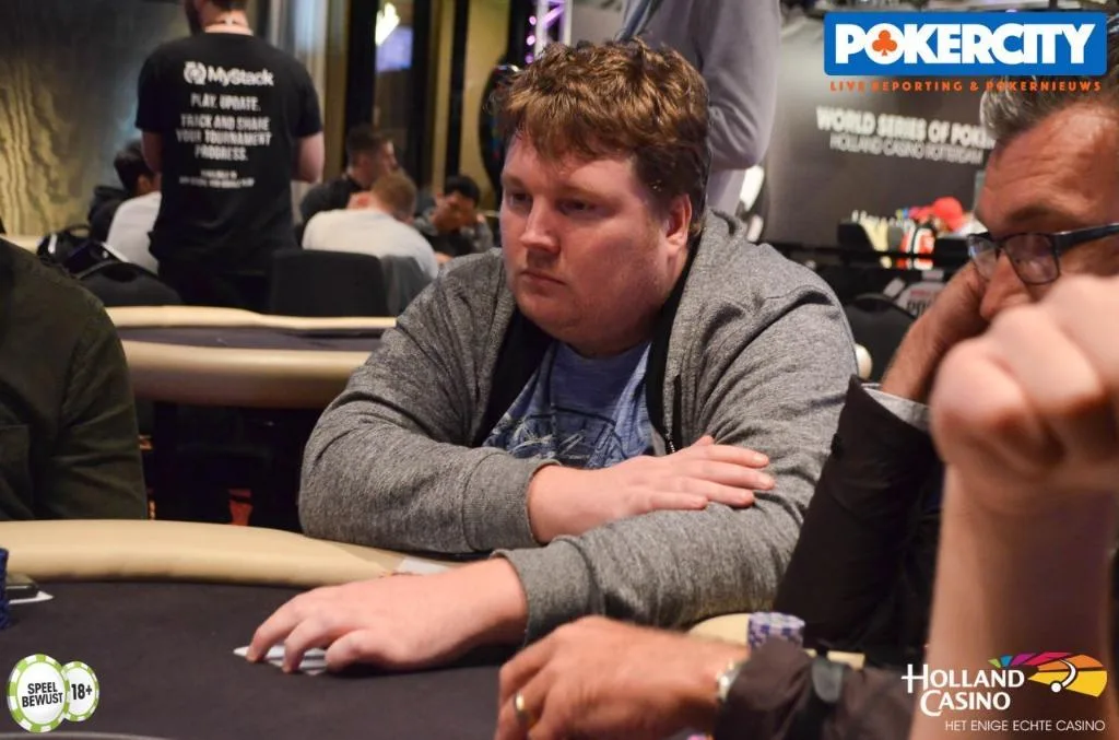 Niels van der Heijden | 2018/08 - WSOP Circuit Rotterdam - €1.650 WSOP Circuit Main Event - RING