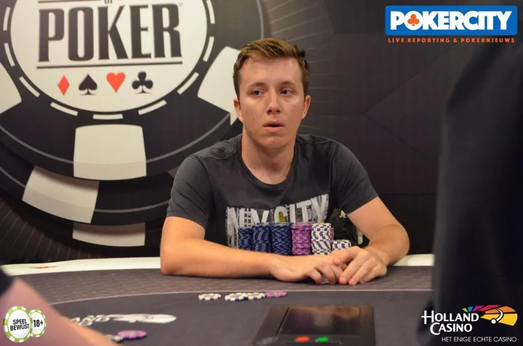 Jacco van Hooren | 2018/08 - WSOP Circuit Rotterdam - €1.650 WSOP Circuit Main Event - RING