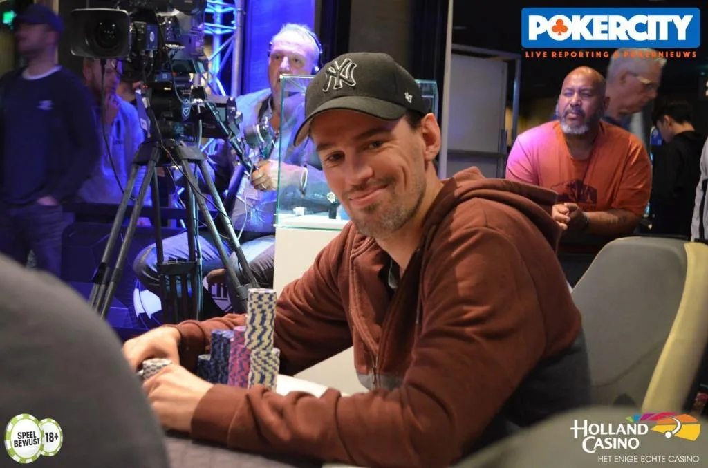 Tobias Peters | 2018/08 - WSOP Circuit Rotterdam - €1.650 WSOP Circuit Main Event - RING