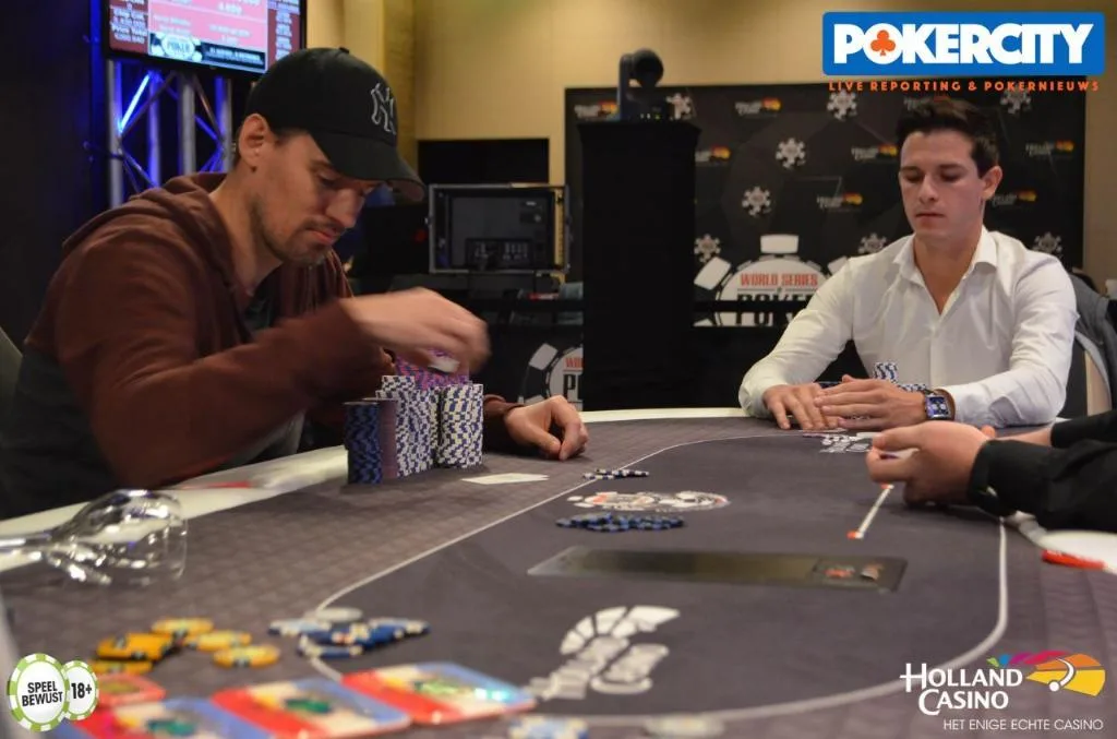 WSOP Circuit Main Event - Heads-up Tobias Peters vs. Bart Beenen | 2018/08 - WSOP Circuit Rotterdam - €1.650 WSOP Circuit Main Event - RING