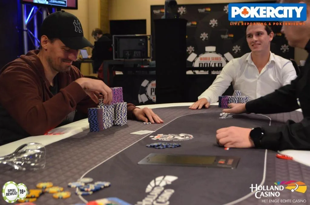 WSOP Circuit Main Event - Heads-up Tobias Peters vs. Bart Beenen | 2018/08 - WSOP Circuit Rotterdam - €1.650 WSOP Circuit Main Event - RING