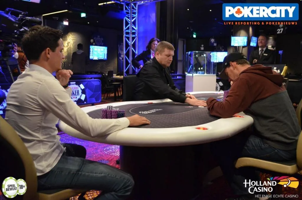 WSOP Circuit Main Event - Heads-up Tobias Peters vs. Bart Beenen | 2018/08 - WSOP Circuit Rotterdam - €1.650 WSOP Circuit Main Event - RING