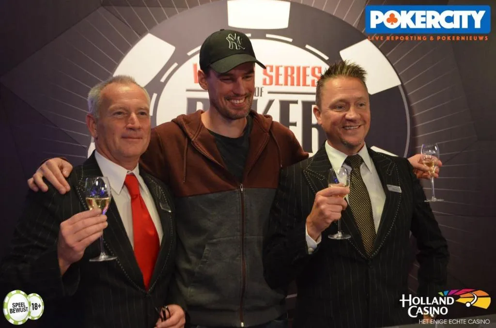 Tobias Peters wint WSOP Circuit Rotterdam Main Event! | 2018/08 - WSOP Circuit Rotterdam - €1.650 WSOP Circuit Main Event - RING