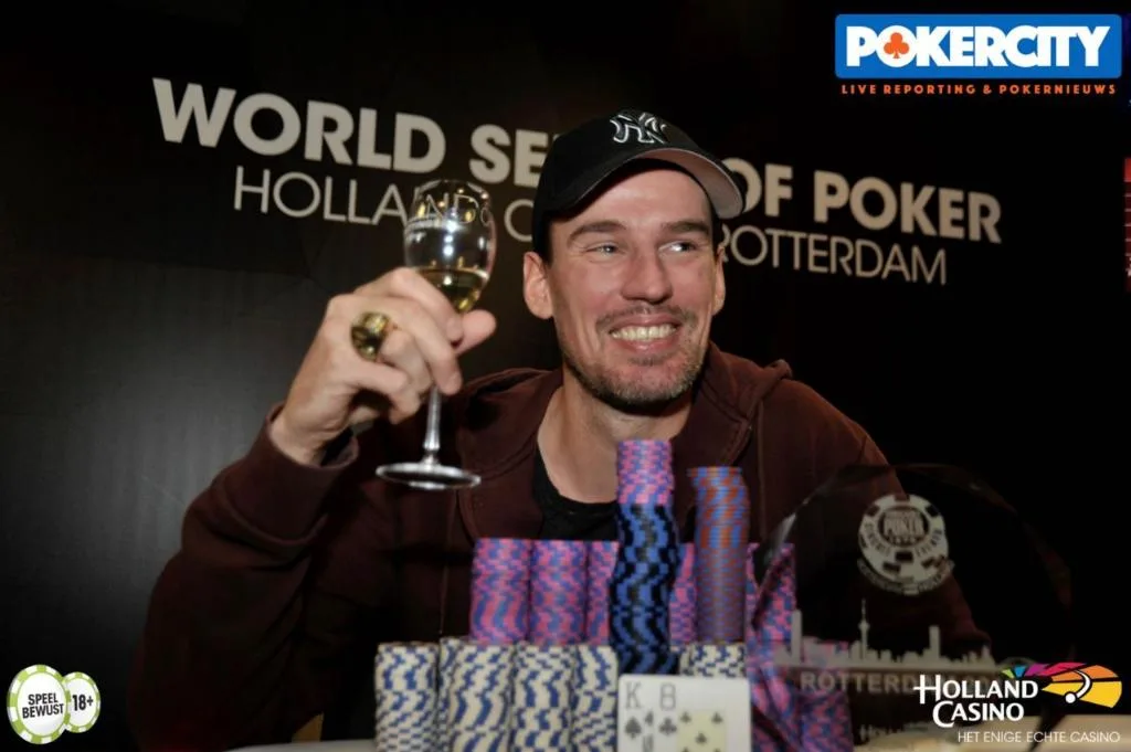 Tobias Peters wint WSOP Circuit Rotterdam Main Event! | 2018/08 - WSOP Circuit Rotterdam - €1.650 WSOP Circuit Main Event - RING