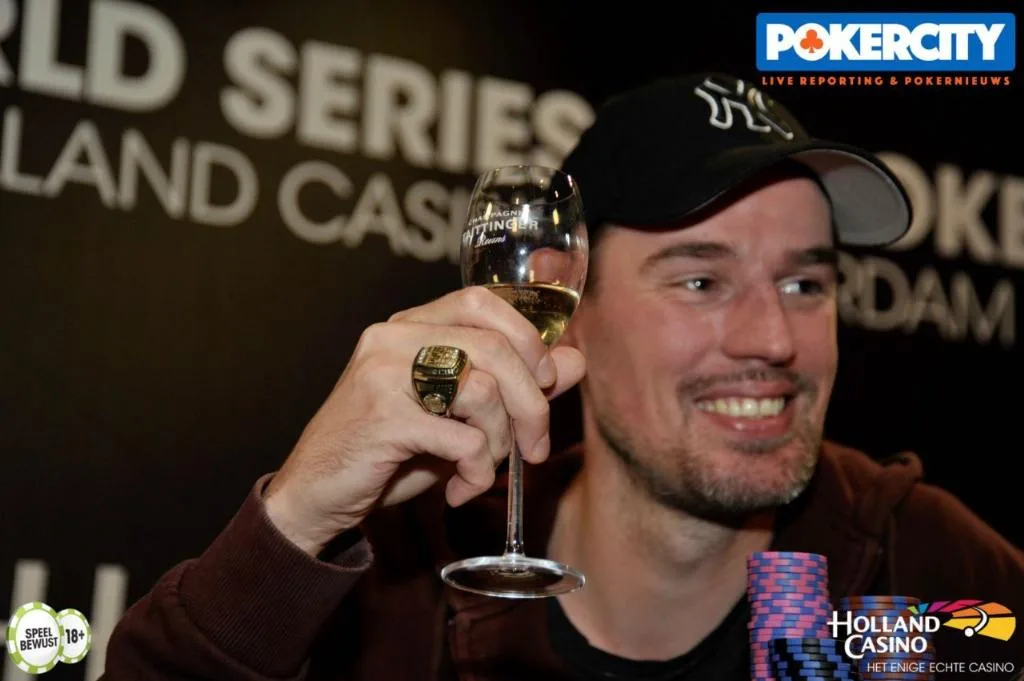 Tobias Peters wint WSOP Circuit Rotterdam Main Event! | 2018/08 - WSOP Circuit Rotterdam - €1.650 WSOP Circuit Main Event - RING