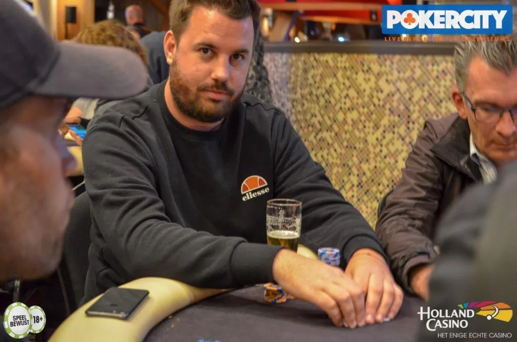 Kees van Brugge | 2018/08 - WSOP Circuit Rotterdam - €550 WSOP Circuit Monsterstack