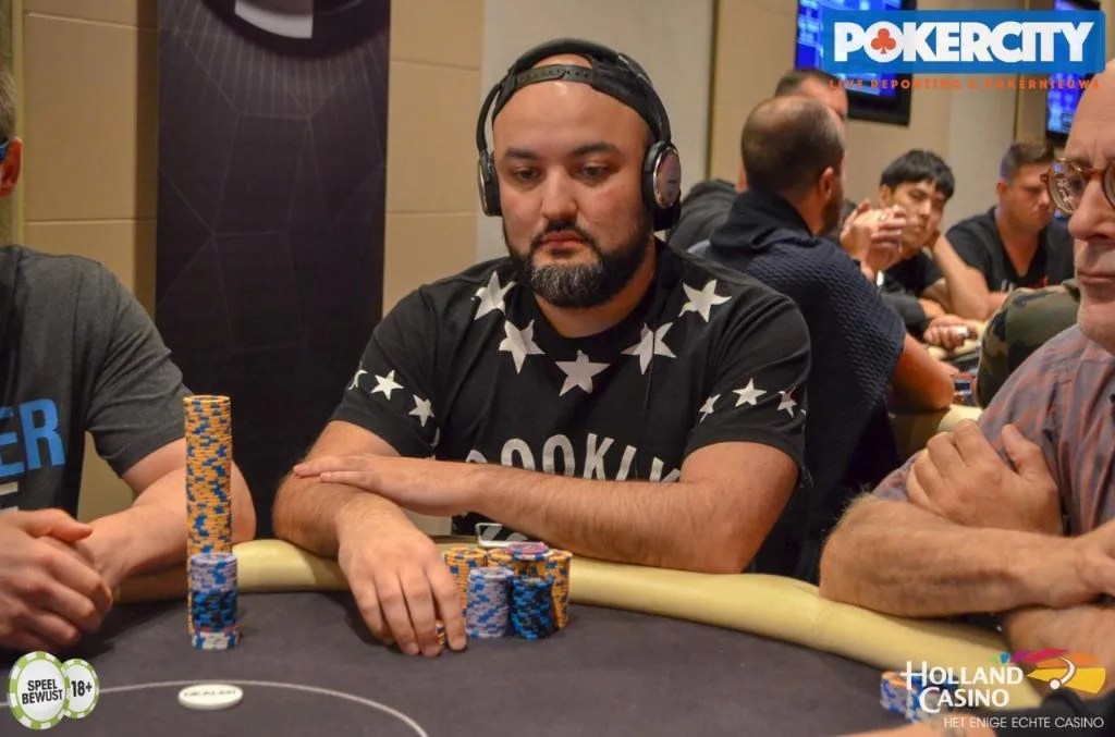 Farukh Tach | 2018/08 - WSOP Circuit Rotterdam - €550 WSOP Circuit Monsterstack