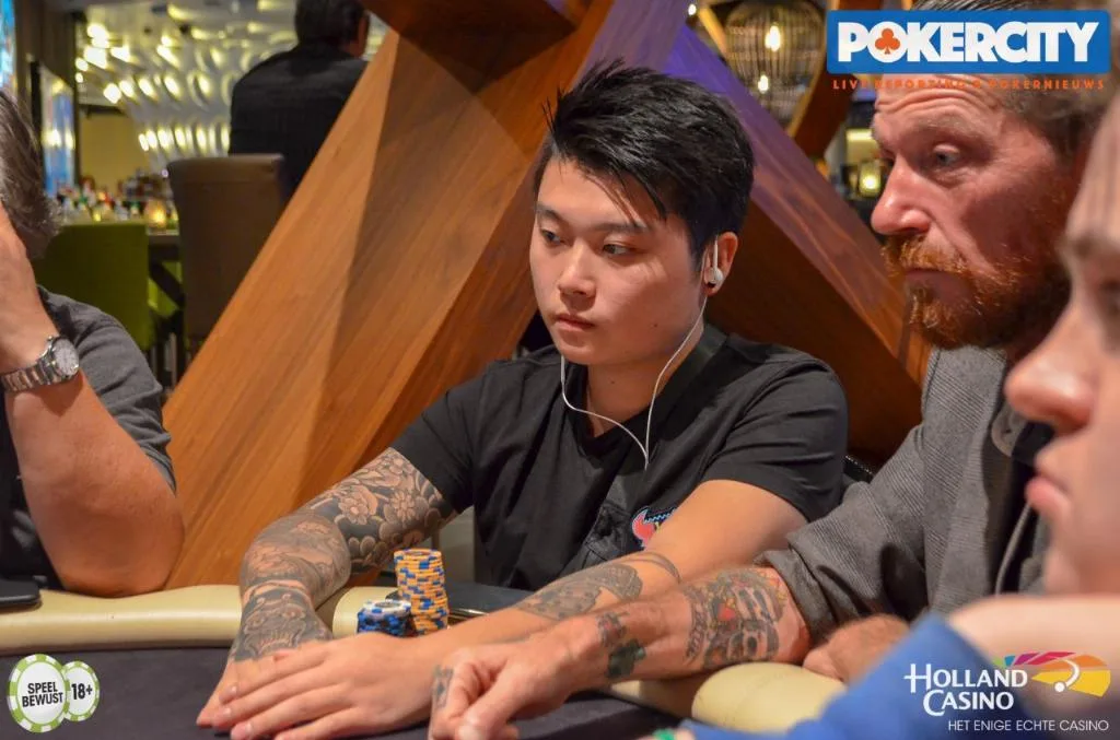 David Hu | 2018/08 - WSOP Circuit Rotterdam - €550 WSOP Circuit Monsterstack