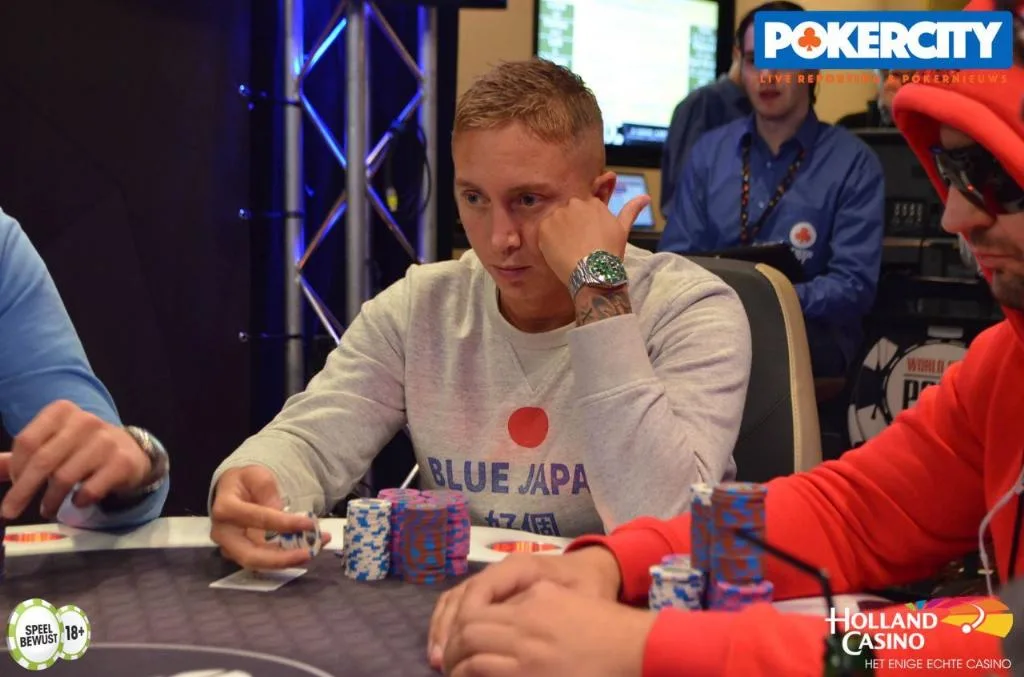 Sly Oosterbaan | 2018/08 - WSOP Circuit Rotterdam - €550 WSOP Circuit Monsterstack