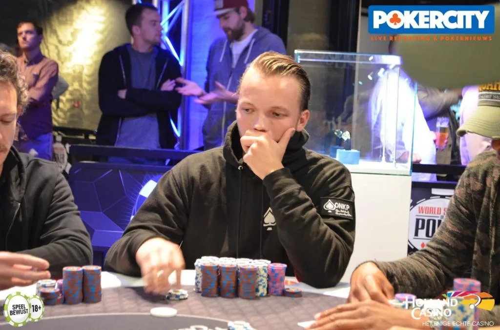 Ruurd Nauta | 2018/08 - WSOP Circuit Rotterdam - €550 WSOP Circuit Monsterstack