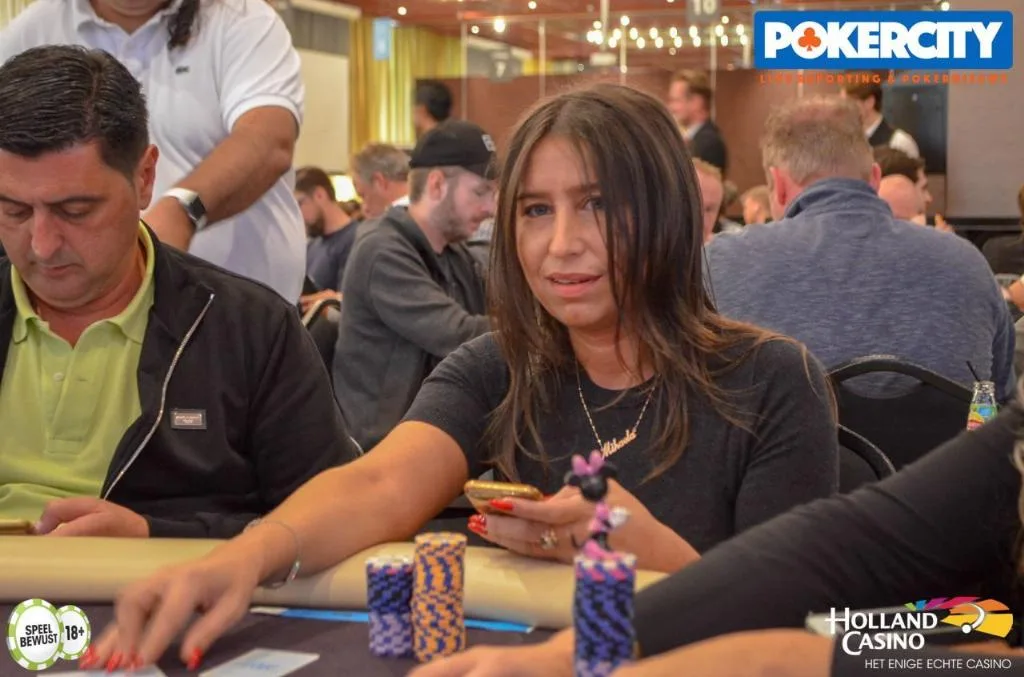 Michaela Ciceu | 2018/09 - Utrecht Poker Series - €560 NLHE Main Event