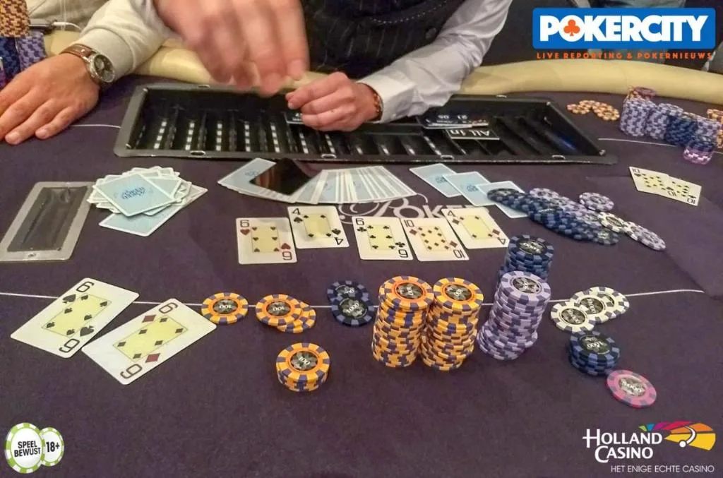 Jeffrey Jol versus Gijs Mol | 2018/09 - Utrecht Poker Series - €560 NLHE Main Event